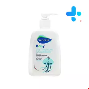 Sericate Baby 2 In 1 Shampoo And Conditioner  250 ml