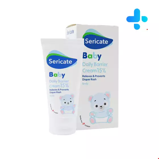 Sericate Baby Daily Barrier Cream 15 Percent 50 ml