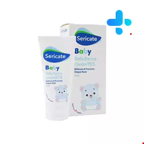 Sericate Baby Daily Barrier Cream 15 Percent 50 ml