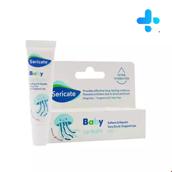 Sericate Baby Lip Balm 15 ml