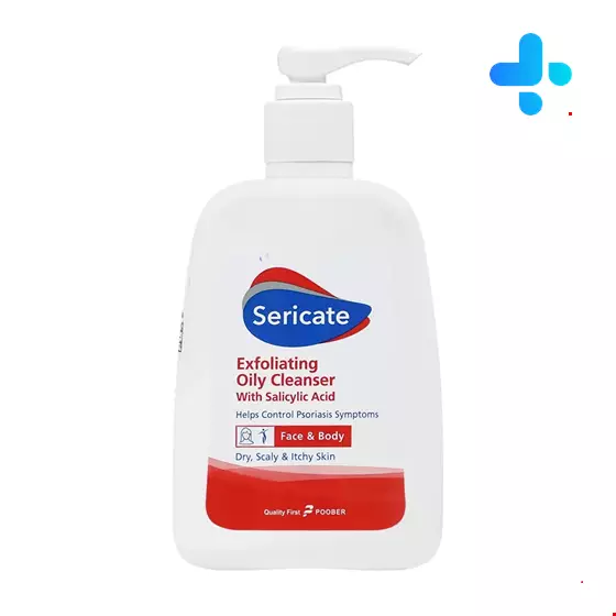 Sericate Exfoliating Oily Cleanser  250 ml