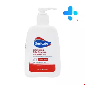 Sericate Exfoliating Oily Cleanser  250 ml