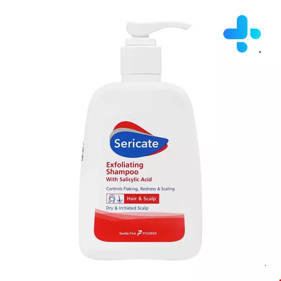 Sericate Exfoliating Shampoo With Salicylic Acid  250 ml