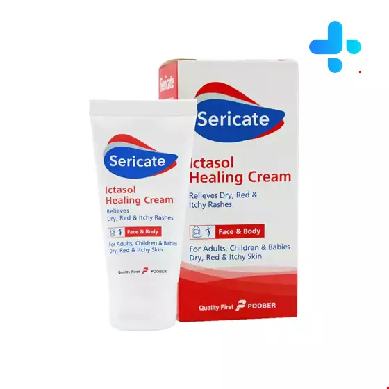 Sericate Ictasol Healing Cream 30 ml
