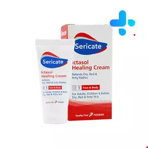 Sericate Ictasol Healing Cream 30 ml