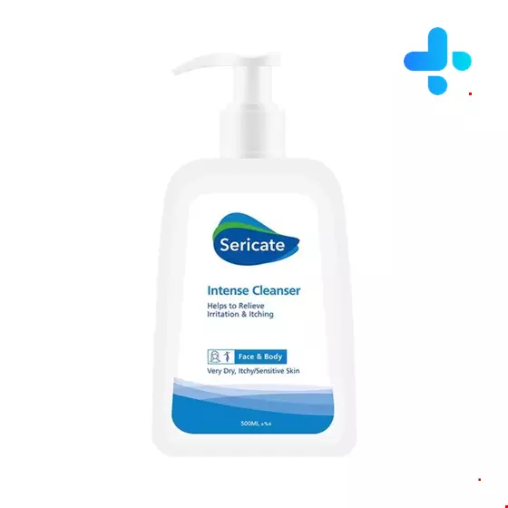 Sericate Intense Cleanser For Very Dry And Sensitive Skin 500 ml