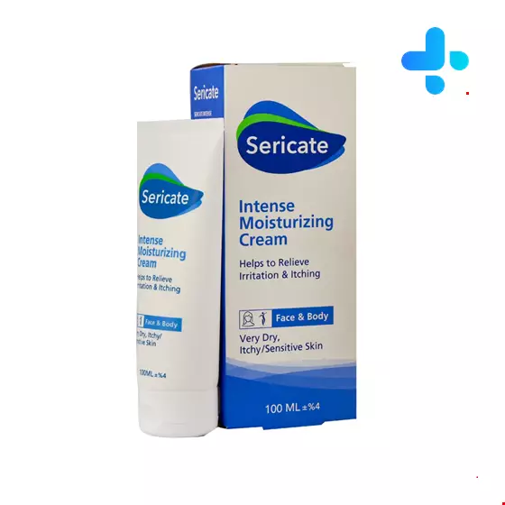 Sericate Intense Moisturizing Cream 100 ml