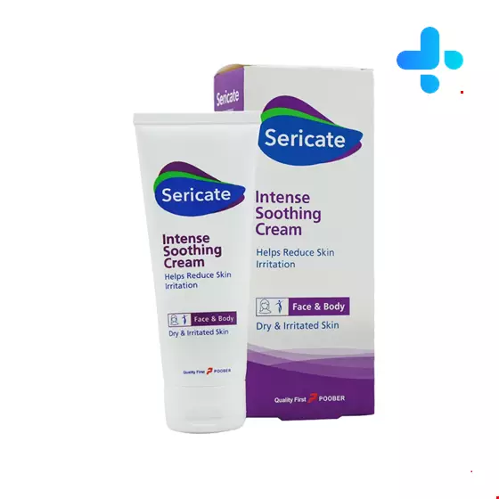 Sericate Intense Soothing Cream For Dry Skin  100 ml