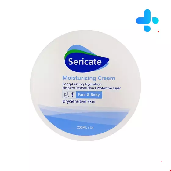 Sericate Moisturizing Cream For Dry And Sensitive Skin 200 ml