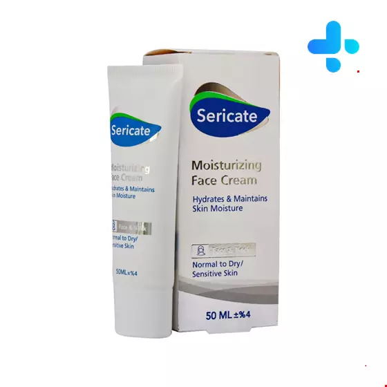 Sericate Moisturizing Cream For Dry And Sensitive Skin 200 ml