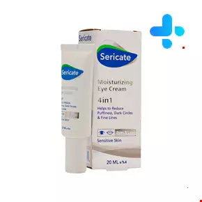 Sericate Moisturizing Eye 4 In 1 Cream 20 Ml