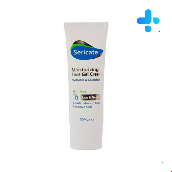 Sericate Moisturizing Face Gel Cream 50 Ml
