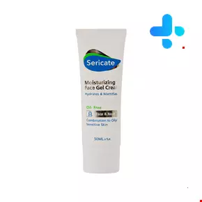 ژل کرم مرطوب کننده صورت پوست مختلط و چرب سری کیت 50 میلی لیتری