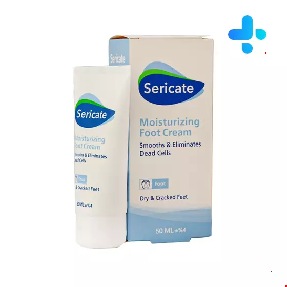 Sericate Moisturizing Foot Cream 50 ml