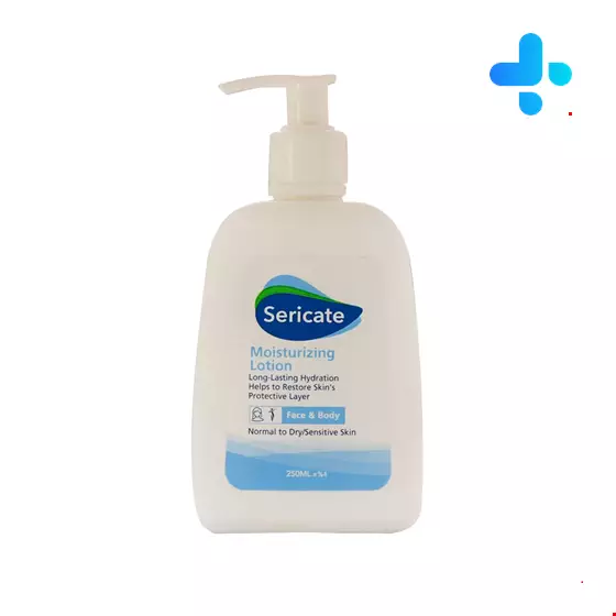 Sericate Moiturizing Lotion For Normal To Dry Skin 250 ml