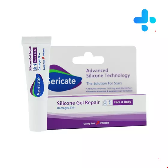 Sericate Silicone Gel Repair  10 ml