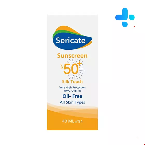 Sericate Silk Touch Spf50 Sunscreen Cream  40 ml