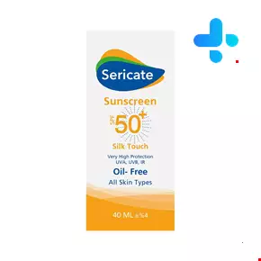 Sericate Silk Touch Spf50 Sunscreen Cream  40 ml