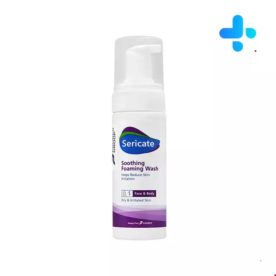 Sericate Soothing Foaming Wash For Dry Skin 150 ml