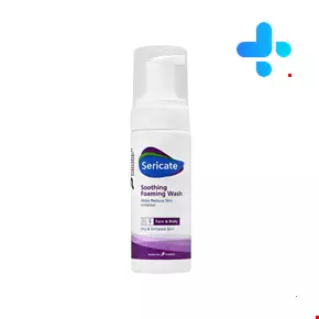 Sericate Soothing Foaming Wash For Dry Skin 150 ml