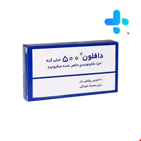 servier Daflon 500 mg 30 Tabs