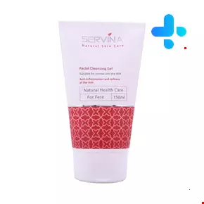 Servina Facial Cleansing Gel For Normal And Dry Skins 150 ml