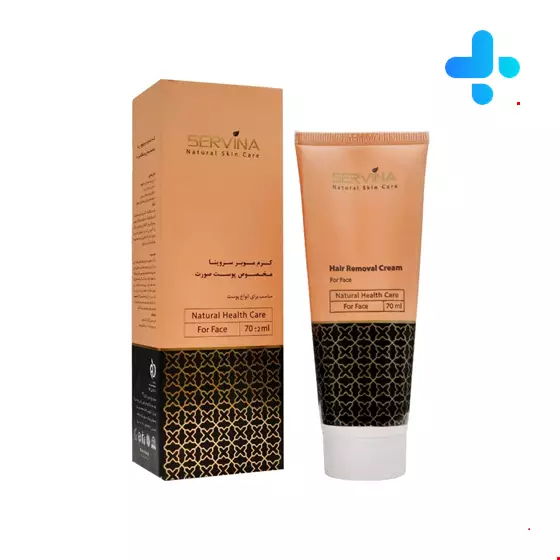 Servina Hair Removal Cream For Face 70 ml