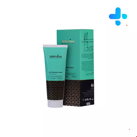 Servina Hair Removal Cream For Normal Skins 100 ml