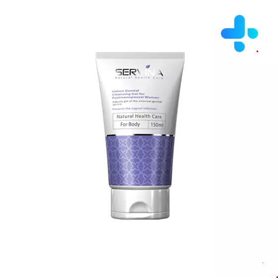 Servina Intime Genital Cleansing Gel For Postmenopausal Women 150 Ml