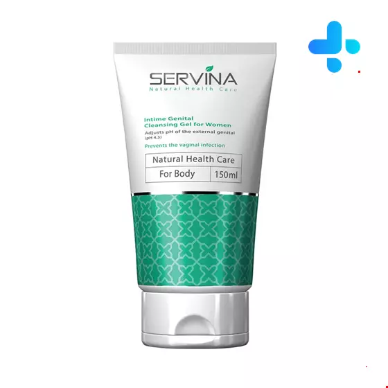 Servina Intime Genital Cleansing Gel For Women 150 Ml