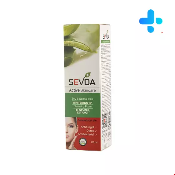 Sevda Aloe Vera face wash Foam 150 ml