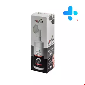 Sevda Black Charcoal Whitening Complex Cleansing Foam 150 ml