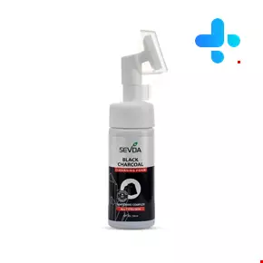 Sevda Black Charcoal Whitening Complex Cleansing Foam 150 ml