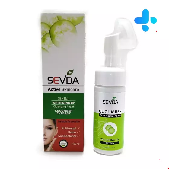 Sevda Cucumber Cleansing Foam 150 ml