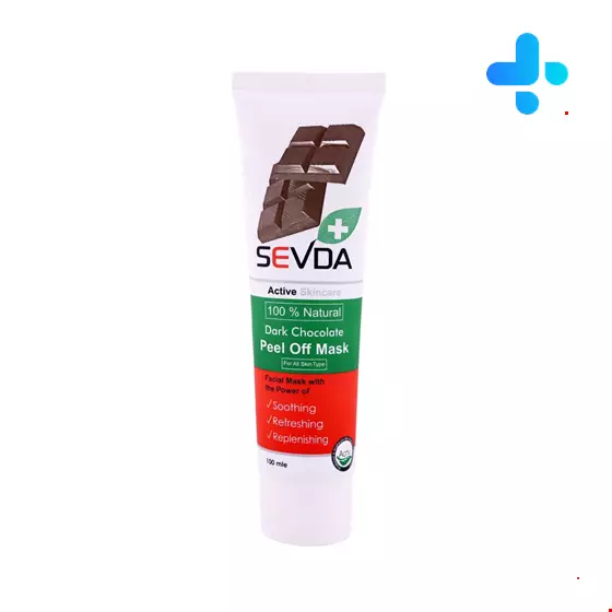 Sevda Dark Chocolate Peel Off Mask 100ml
