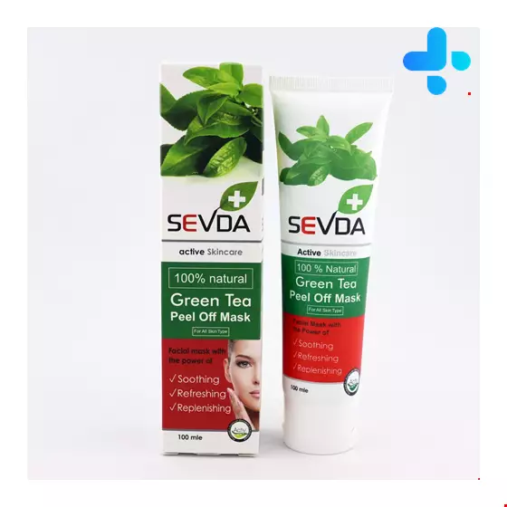 Sevda Green Tea Peel Off Mask 100 ml