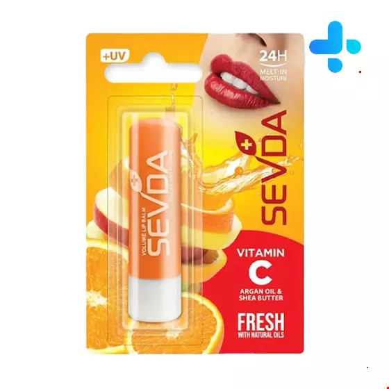 Sevda Lip Balm Vitamin C 4g