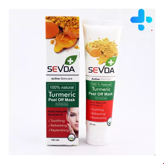 Sevda Turmeric Peel Off Mask 100 ml