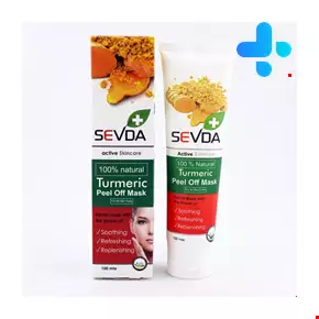 Sevda Turmeric Peel Off Mask 100 ml