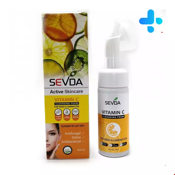 Sevda Vitamin C Cleansing Foam 150 ml