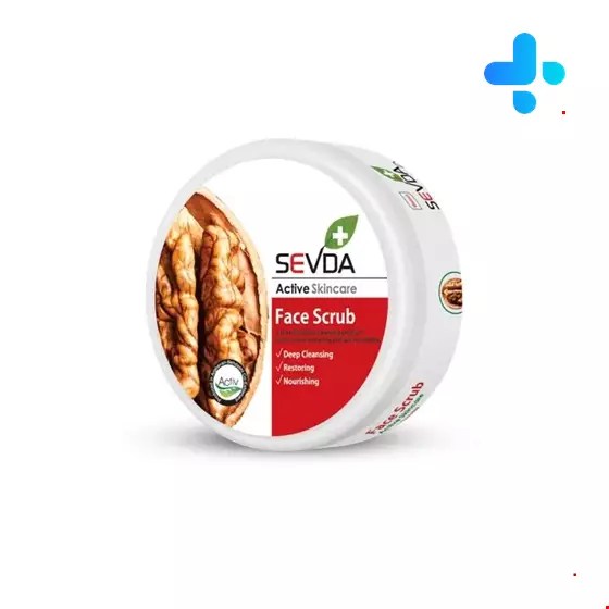 Sevda Walnut Face Scrub 300ml