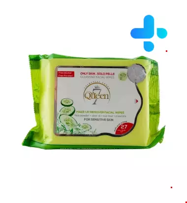 Seven Queen Makeup Remover Wipes For Oily Skins 27 pcs