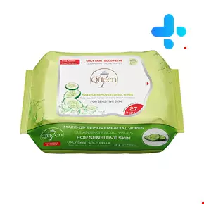 Seven Queen Makeup Remover Wipes For Oily Skins 27 pcs