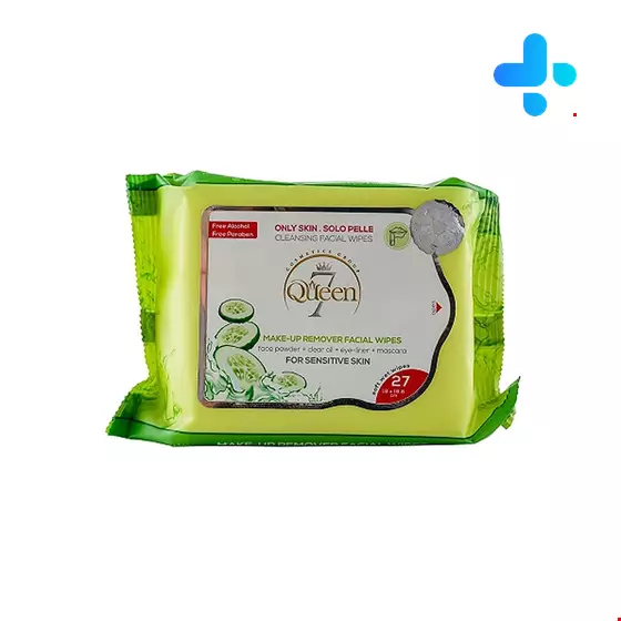 Seven Queen Makeup Remover Wipes For Oily Skins 27 pcs