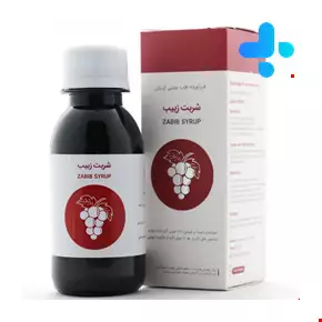 Shefanegar Zabib Syrup 120 ml