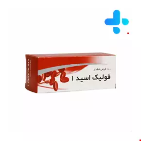 Shahre Daru Folic Acid 1 100 Tabs