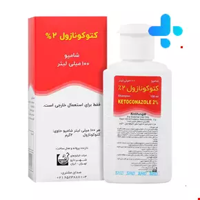 Shahre Daru Ketoconazole 2 Shampoo 100 ml