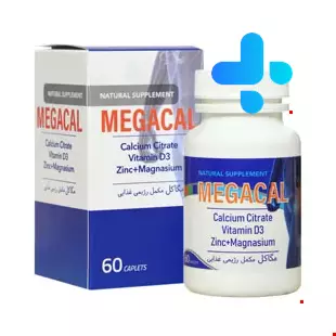 Shahre Daru Megacal 60 Capsule
