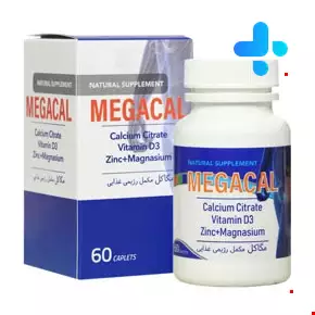 Shahre Daru Megacal 60 Capsule