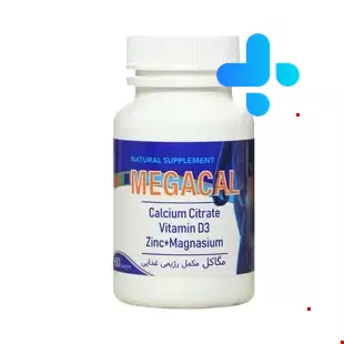 Shahre Daru Megacal 60 Capsule